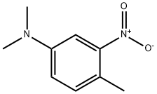 N,N,4-trimethyl-3-nitroaniline Structure