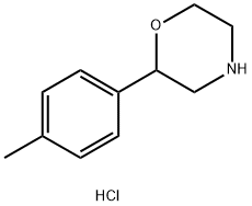 2-p-tolylmorpholine hydrochloride 구조식 이미지