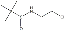 2-Methyl-propane-2-sulfinic acid (2-chloro-ethyl)-amide Structure