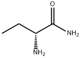 Butanamide, 2-amino-, (R)- Structure