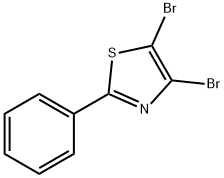 4,5-DIBROMO-2-PHENYLTHIAZOLE Structure