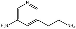 5-(2-aminoethyl)pyridin-3-amine 구조식 이미지