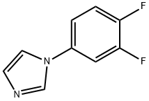 1-(3,4-DIFLUOROPHENYL)-1H-IMIDAZOLE Structure