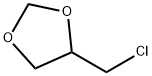 1,3-Dioxolane,4-(chloromethyl)- Structure