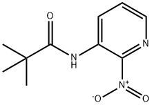 2,2-DIMETHYL-N-(2-NITRO-3-PYRIDINYL)PROPANAMIDE Structure