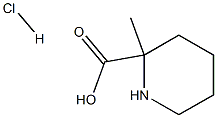 2-methylpiperidine-2-carboxylic acid hydrochloride 구조식 이미지