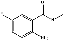 2-Amino-5-fluoro-N,N-dimethylbenzamide Structure