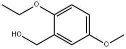 (2-Ethoxy-5-methoxy-phenyl)-methanol 구조식 이미지