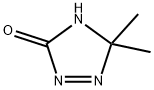 5,5-Dimethyl-4,5-dihydro-[1,2,4]triazol-3-one Structure