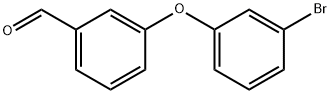 Benzaldehyde, 3-(3-bromophenoxy)- Structure