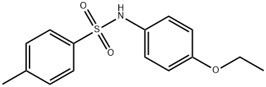 Benzenesulfonamide,N-(4-ethoxyphenyl)-4-methyl- Structure