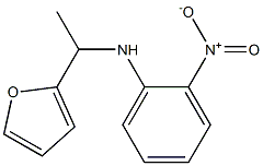 N-[1-(furan-2-yl)ethyl]-2-nitroaniline 구조식 이미지