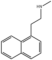 methyl[2-(naphthalen-1-yl)ethyl]amine Structure