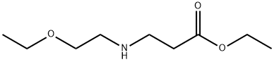 ethyl 3-[(2-ethoxyethyl)amino]propanoate 구조식 이미지