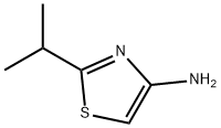 2-Isopropylthiazol-4-amine Structure