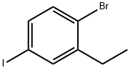 1-Bromo-2-ethyl-4-iodobenzene Structure