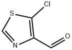 5-Chlorothiazole-4-carbaldehyde Structure