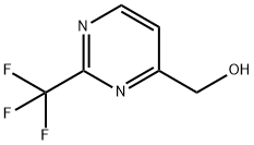 (2-(Trifluoromethyl)pyrimidin-4-yl)methanol Structure