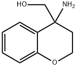 (4-Amino-chroman-4-yl)-methanol 구조식 이미지