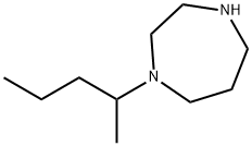 1-(pentan-2-yl)-1,4-diazepane Structure