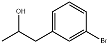 1-(3-BROMOPHENYL)-2-PROPANOL 구조식 이미지