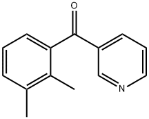 (2,3-dimethylphenyl)-pyridin-3-ylmethanone Structure