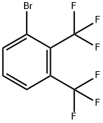 1-BROMO-2,3-BIS(TRIFLUOROMETHYL)BENZENE Structure