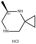 (R)-5-METHYL-4,7-DIAZASPIRO[2.5]OCTANE 2HCL Structure