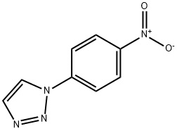 1H-1,2,3-Triazole, 1-(4-nitrophenyl)- Structure