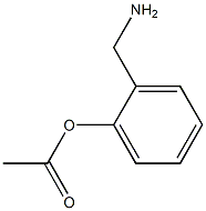 2-(AMINOMETHYL)PHENOL ACETATE Structure