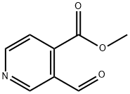 3-Formyl-isonicotinic acid methyl ester 구조식 이미지