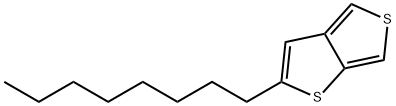 2-octylthieno[3,4-b]thiophene 구조식 이미지