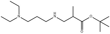 tert-butyl 3-{[3-(diethylamino)propyl]amino}-2-methylpropanoate Structure