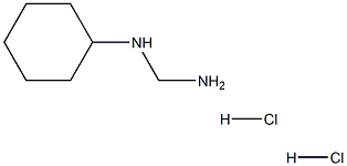 1-Aminomethyl-cyclohexylamine dihydrochloride 구조식 이미지