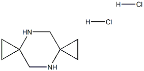 4,9-DIAZADISPIRO[2.2.2.2]DECANE 2HCL Structure