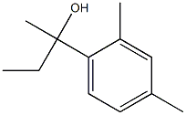 2-(2,4-dimethylphenyl)butan-2-ol Structure