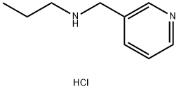 propyl[(pyridin-3-yl)methyl]amine dihydrochloride 구조식 이미지