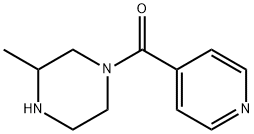 3-methyl-1-(pyridine-4-carbonyl)piperazine 구조식 이미지