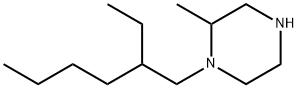 1-(2-ethylhexyl)-2-methylpiperazine Structure
