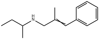 (butan-2-yl)[(2E)-2-methyl-3-phenylprop-2-en-1-yl]amine 구조식 이미지