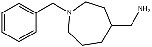 (1-benzylazepan-4-yl)methanamine Structure