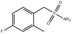 (4-Fluoro-2-methyl-phenyl)-methanesulfonamide Structure