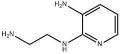 N2-(2-aminoethyl)pyridine-2,3-diamine 구조식 이미지