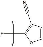 2-Trifluoromethyl-furan-3-carbonitrile Structure