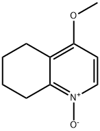 4-Methoxy-5,6,7,8-tetrahydroquinoline N-oxide 구조식 이미지