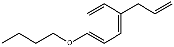 1-butoxy-4-prop-2-enylbenzene 구조식 이미지