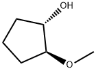 (1S,2S)-2-methoxycyclopentan-1-ol 구조식 이미지