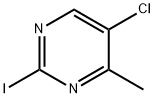 5-Chloro-2-iodo-4-methylpyrimidine Structure