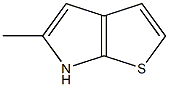 5-methyl-6H-thieno[2,3-b]pyrrole Structure