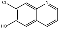 7-Chloroquinolin-6-ol Structure